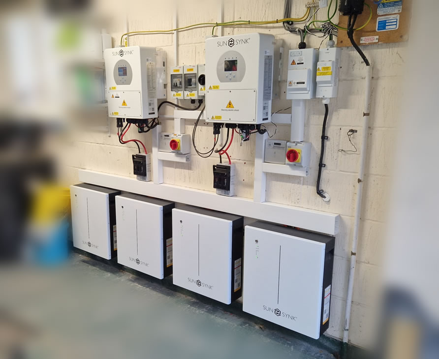 20 kWh battery system